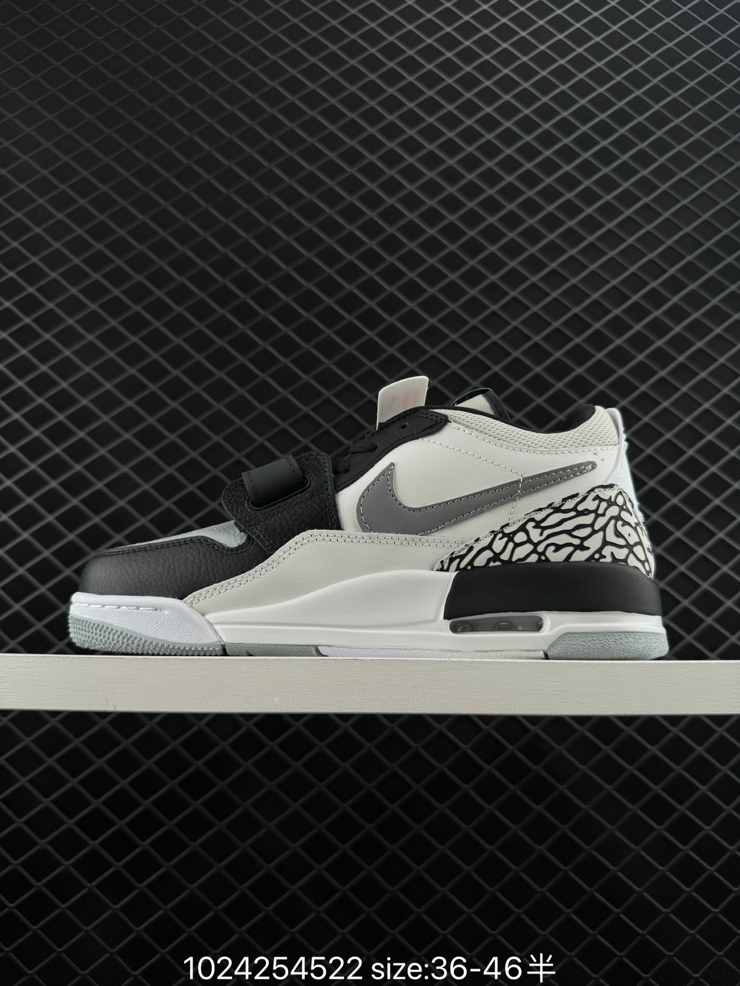 Nike Air Jordan Legacy 312 Low”White/Grey Fog/Blue/Red“